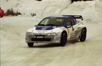 Retour dans le passé - Courses sur glace - 2000