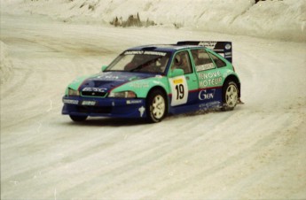 Retour dans le passé - Courses sur glace - 2000