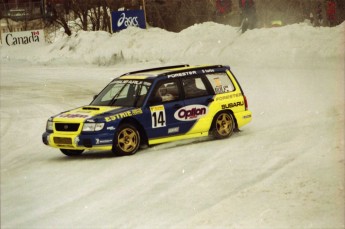 Retour dans le passé - Courses sur glace - 2000