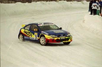 Retour dans le passé - Courses sur glace - 2000