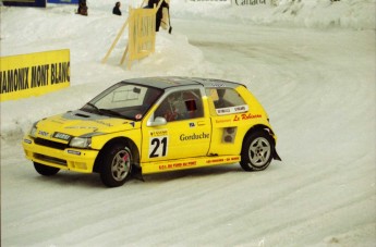 Retour dans le passé - Courses sur glace - 2000