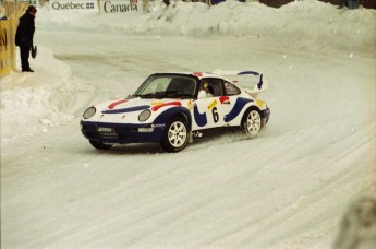 Retour dans le passé - Courses sur glace - 2000