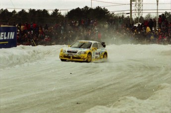 Retour dans le passé - Courses sur glace - 2000