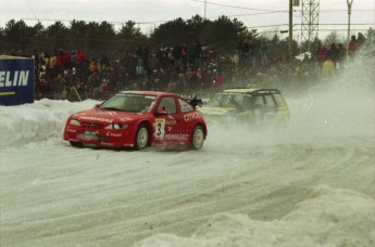 Retour dans le passé - Courses sur glace - 2000