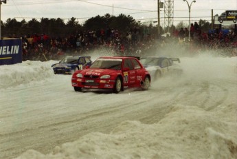 Retour dans le passé - Courses sur glace - 2000