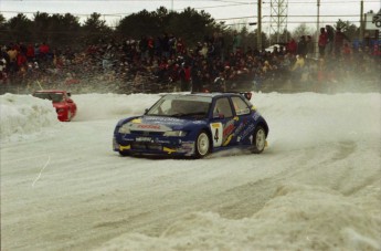 Retour dans le passé - Courses sur glace - 2000