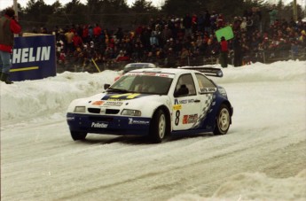 Retour dans le passé - Courses sur glace - 2000