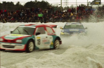 Retour dans le passé - Courses sur glace - 2000