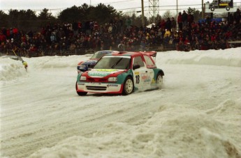 Retour dans le passé - Courses sur glace - 2000