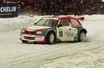 Retour dans le passé - Courses sur glace - 2000