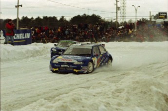 Retour dans le passé - Courses sur glace - 2000