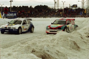 Retour dans le passé - Courses sur glace - 2000