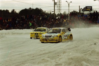 Retour dans le passé - Courses sur glace - 2000