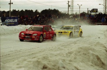 Retour dans le passé - Courses sur glace - 2000