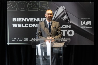 Salon de l'auto de Montréal 2025