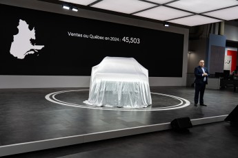 Salon de l'auto de Montréal 2025