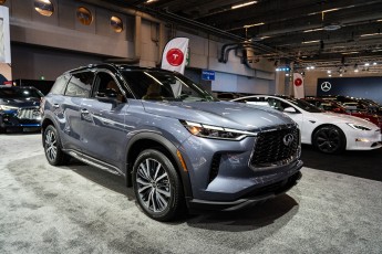 Salon de l'auto de Montréal 2025