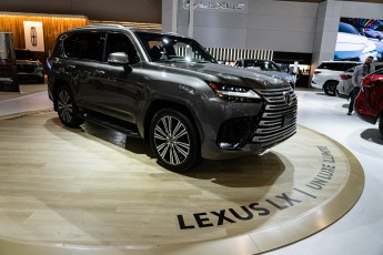 Salon de l'auto de Montréal 2025