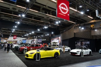 Salon de l'auto de Montréal 2025