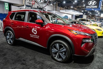 Salon de l'auto de Montréal 2025