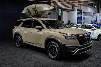 Salon de l'auto de Montréal 2025