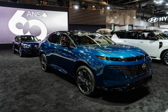 Salon de l'auto de Montréal 2025