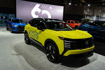 Salon de l'auto de Montréal 2025