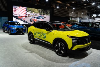 Salon de l'auto de Montréal 2025