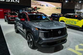 Salon de l'auto de Montréal 2025