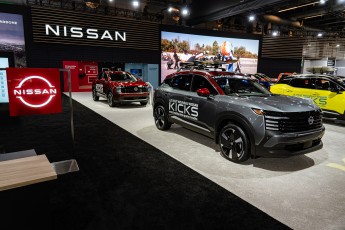 Salon de l'auto de Montréal 2025