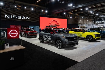 Salon de l'auto de Montréal 2025