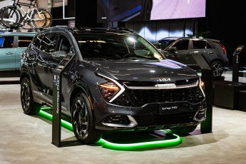 Salon de l'auto de Montréal 2025