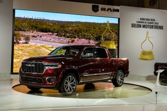 Salon de l'auto de Montréal 2025