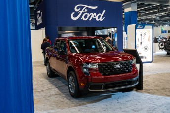 Salon de l'auto de Montréal 2025