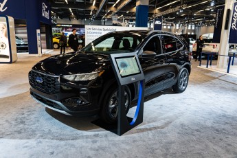 Salon de l'auto de Montréal 2025