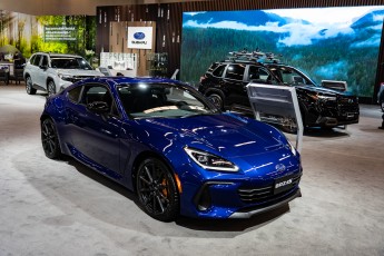 Salon de l'auto de Montréal 2025