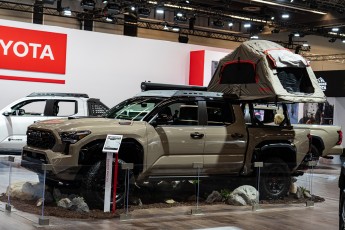 Salon de l'auto de Montréal 2025