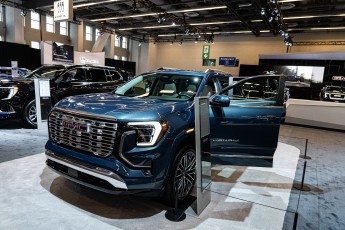 Salon de l'auto de Montréal 2025