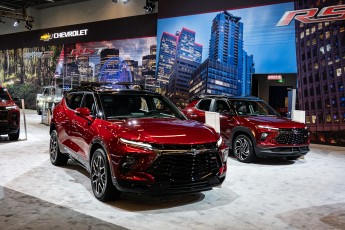 Salon de l'auto de Montréal 2025