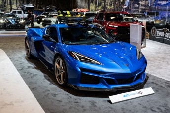 Salon de l'auto de Montréal 2025