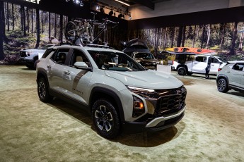 Salon de l'auto de Montréal 2025