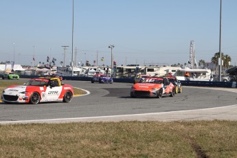 Daytona 2025 (24 Heures et séries de soutien) - Courses MX-5 Cup