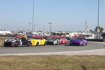 Daytona 2025 (24 Heures et séries de soutien) - Courses MX-5 Cup