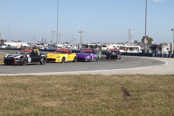 Daytona 2025 (24 Heures et séries de soutien) - Courses MX-5 Cup