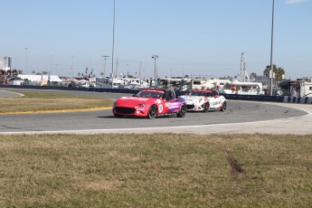 Daytona 2025 (24 Heures et séries de soutien) - Courses MX-5 Cup