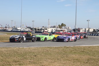 Daytona 2025 (24 Heures et séries de soutien) - Courses MX-5 Cup