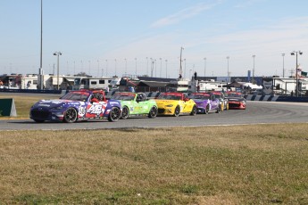 Daytona 2025 (24 Heures et séries de soutien) - Courses MX-5 Cup