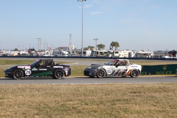 Daytona 2025 (24 Heures et séries de soutien) - Courses MX-5 Cup