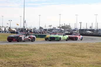 Daytona 2025 (24 Heures et séries de soutien) - Courses MX-5 Cup