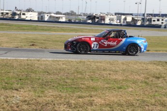 Daytona 2025 (24 Heures et séries de soutien) - Courses MX-5 Cup